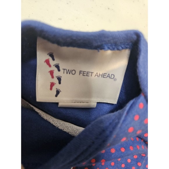 TWO FEET AHEAD Louisiana Tech Bulldogs NCAA Girls Newborn Infant Tutu Bodysuit - Picture 4 of 7